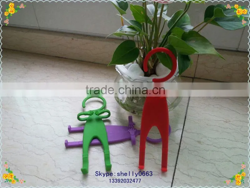 multifunction silicone smartphone holder