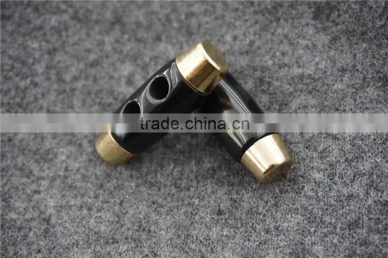 FASHION METAL RESIN HORN shank button