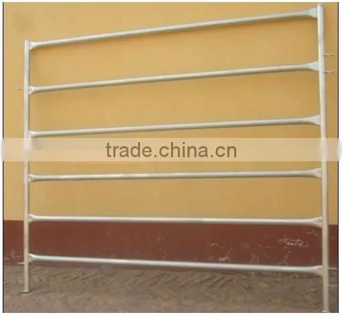 cheap Round Australia Cattle Horse Paddock Fence Panel For Sale, PVC Outdoor horse fence