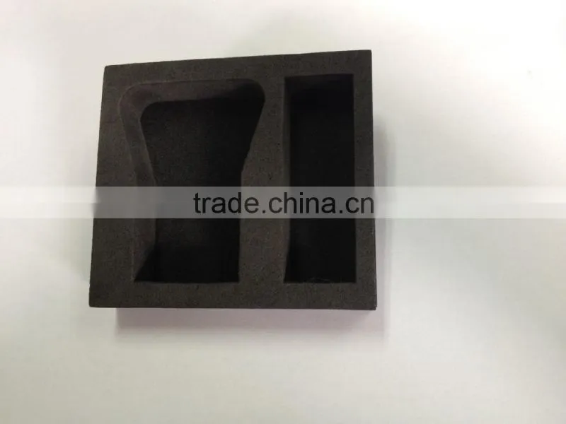 Black die cut EVA package box