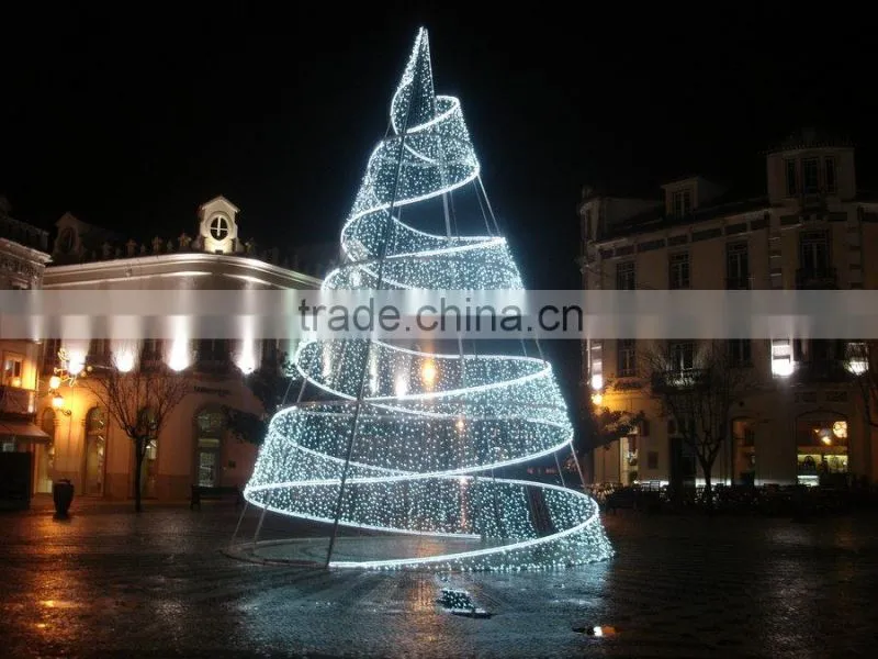H:3-5m led light tree wedding decoration christmas decoration