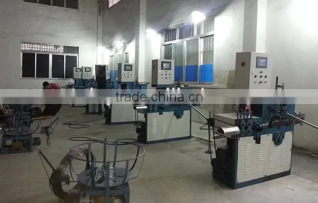 Popular used wire hanger making machine 008613673685830