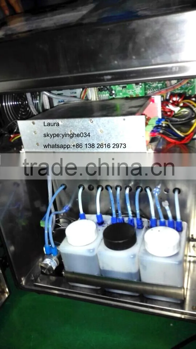 2015 best selling Plastic Bottle Carton Date Automatic Printing Machine Inkjet Printer/ inkjet coding printer