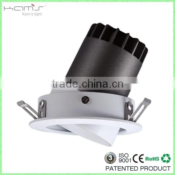 wholesale elegant diffusion 80dge smd led downlight 75mm cutout 10w