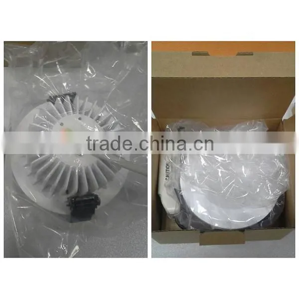 5000K Downlight High CRI Dimmable led recessed downlight brightness