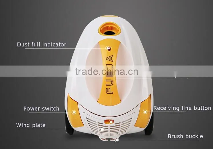 FURJA rechargeable robotic dry vacuum cleaner