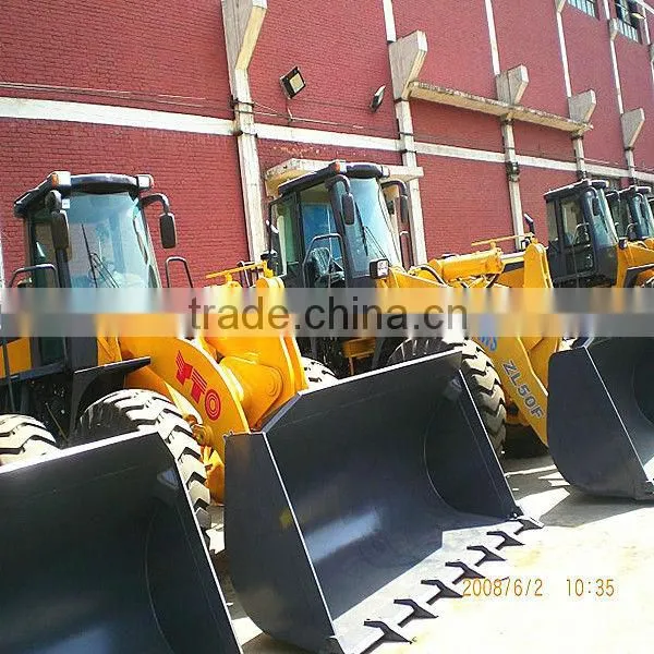 construction machinery ZL-30 wheel loader scale