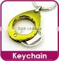 Cheap trolley coins custom supermarket cart custom plastic token