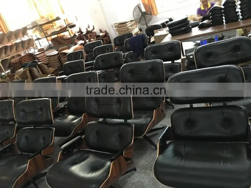 Buy alibaba replica furniture Emes mid century lounge chair and ottoman