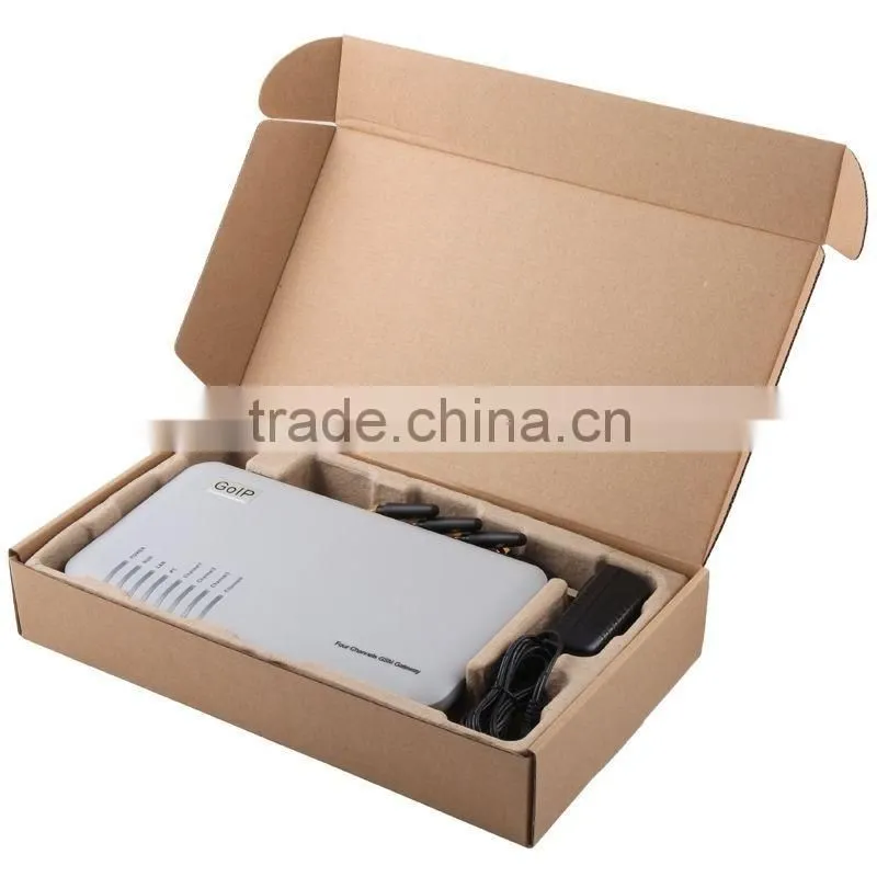 High quality goip gateway 4 ports,goip 4 gsm gateway,asterisk gsm gateway GoIP-4