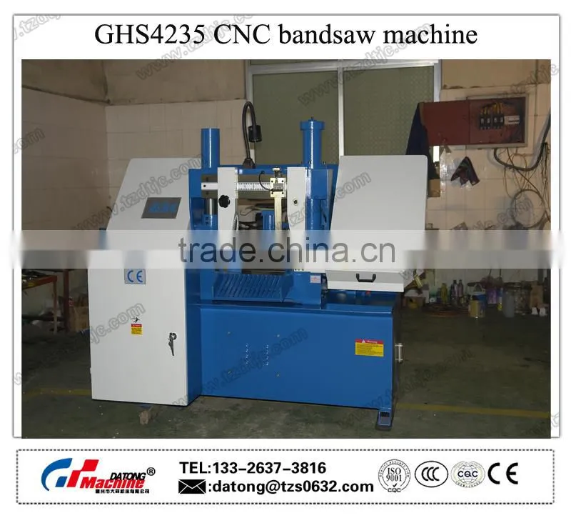 Metal Cutting Machine Sawing Band Sawing Machine For Sale