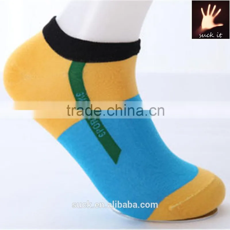 Fashion Mens cotton Ankle Low cut crew Socks for Casual Sport