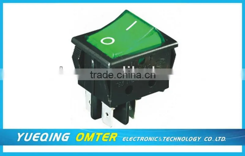 R-210-C5L-BG dpst/dpdt lighted rocker switches for vacuum clean