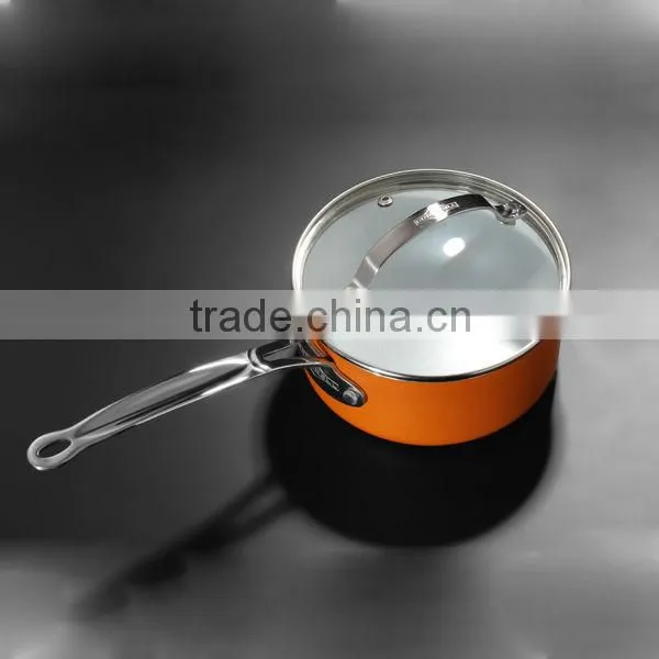 1.5Qt saucepan with glass lid XJ-12604