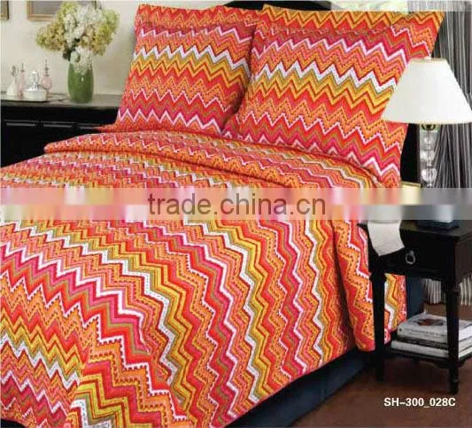 Exquisite Microfiber Printed Quilt