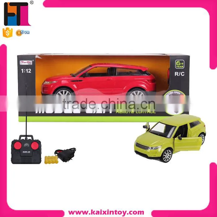 1:67 4 Channel Diamond Can Plastic 7CM Mini RC Car