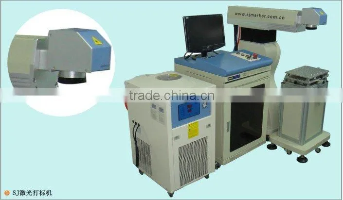Semiconductor laser marking machine