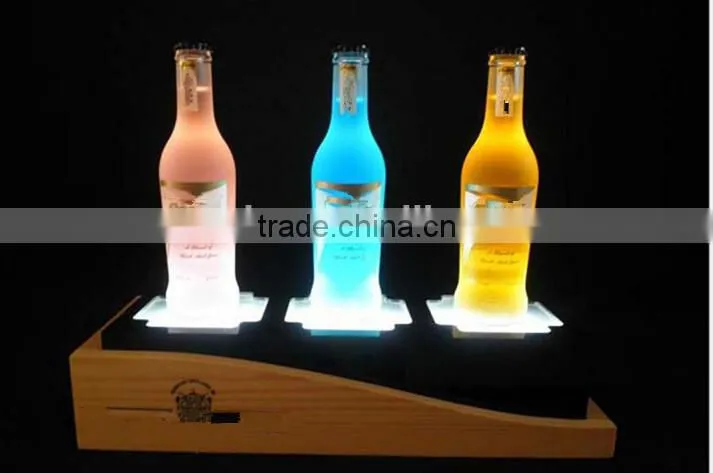 Excellent quality new arrival bottle shape wine rack