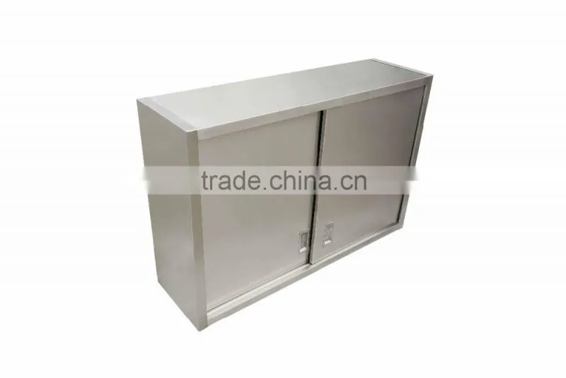 NSF Approval Stainless Steel Kitchen Wall Cabinet/ Commercial Cabinet