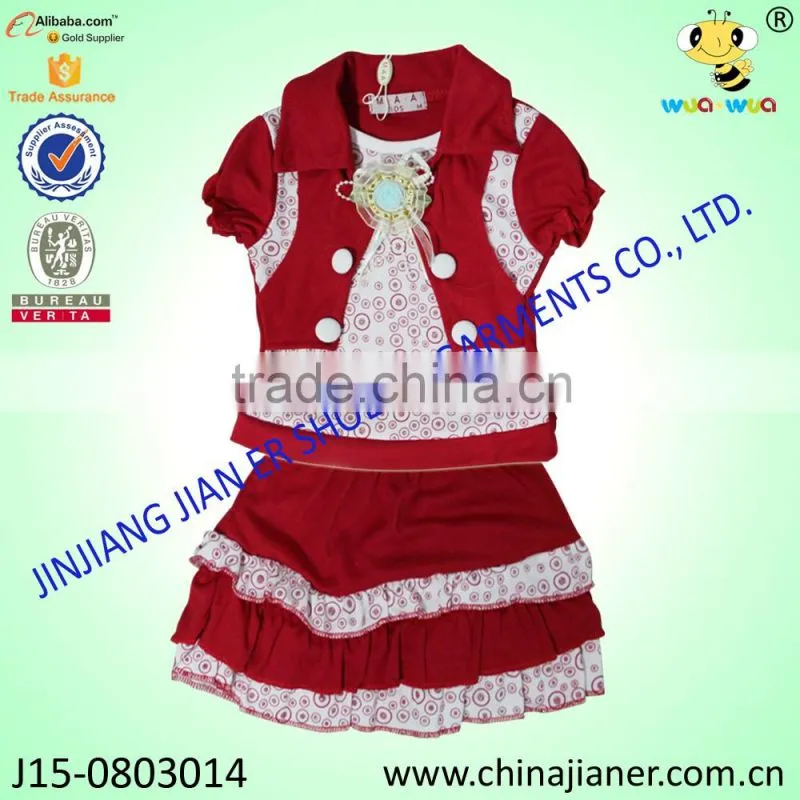 Girl Beautiful Clothing Set with Many Cute Design