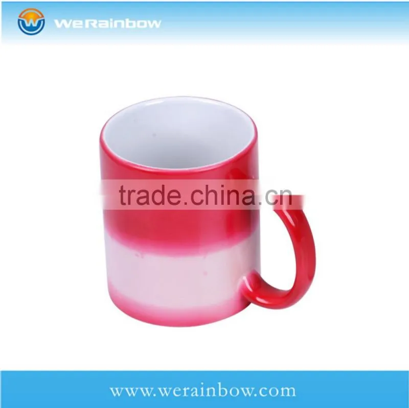 matte cup change color hot color change mug