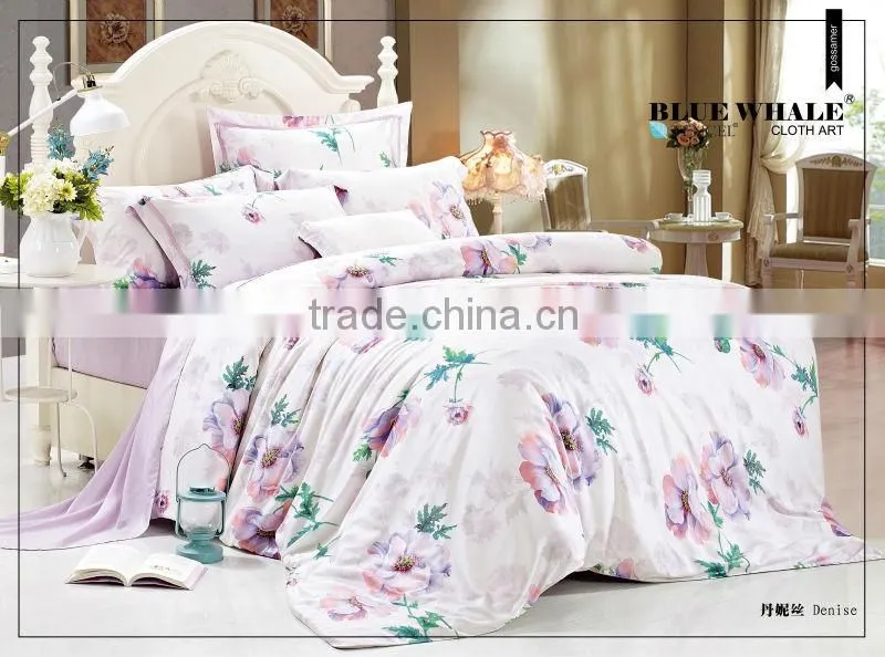 bedding comforter set/printed bedding set/wholesale bedding set