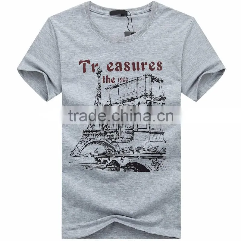 Gold Supplier Design Your Own Cotton T Shirt/Custom T Shirt Printing/T Shirt Wholesale China