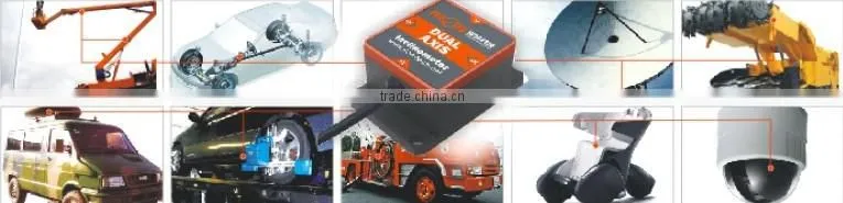 LCA310 The Cheapest 1-axis Analog Tilt Sensor , Analog Inclinometer With Built-in Newest MEMS Tech From Shenzhen Factory