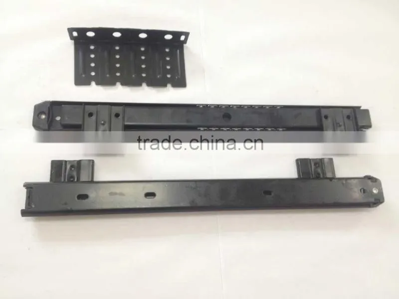 ZY:3510# 2-Fold Keyboard Steel Ball Slide