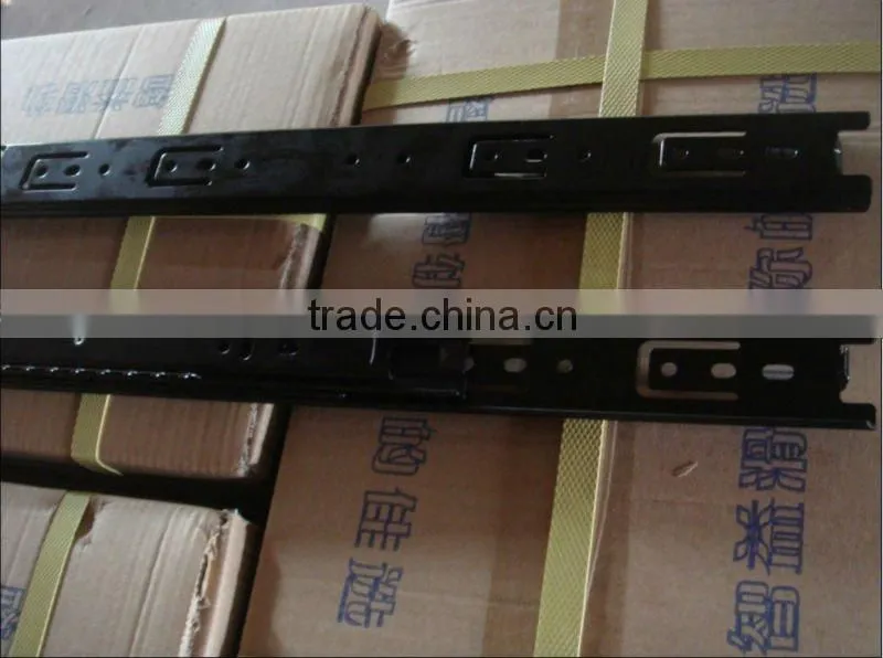 ZY:35mm (1.1*1.1*1.2mm ) Hardware Furniture Drawer Channel