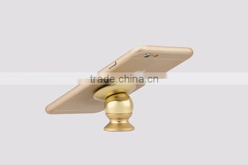 24K Gold plated New Design Magnetic Mobile Phone Holder
