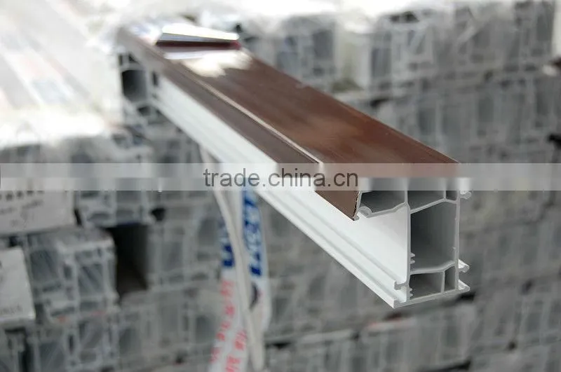 CE standard India type upvc profiles for windows