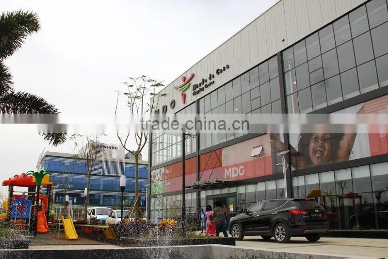 STEEL STRUCTURE WAREHOUSE FACTORY