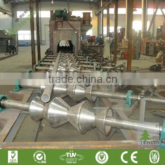 High Quality Round Bar Steel Shot Blasting Machine