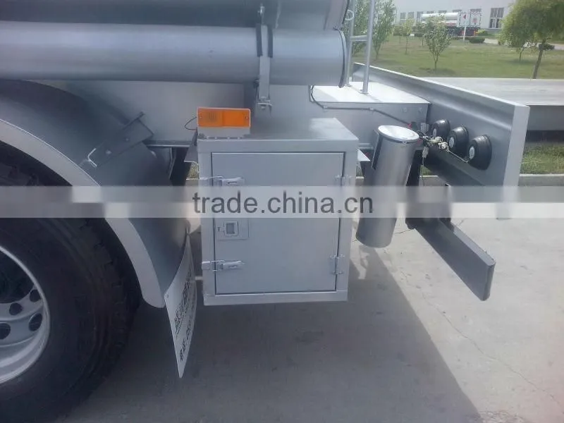 Semi trailer factory truck trailer/semi trailer/fuel tanker trailer