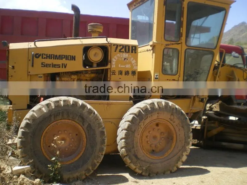 Komatsu champion grader, 720A used komatsu grader and price