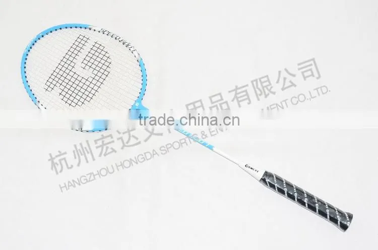 SPEED 6007 BLUE isometric frame aluminium head racket/top brand badminton racket/pu grip material