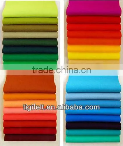 3mm 5mm Colorful 100% Wool Felt