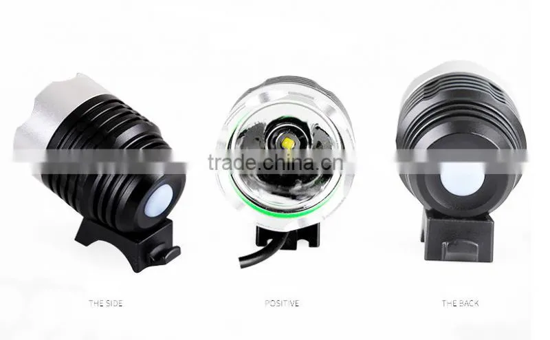 1T6 Bicycle Light HeadLight 3/5 Mode Waterproof Bike Camping Outdoor Light With 8.4v 4800mAh Battery