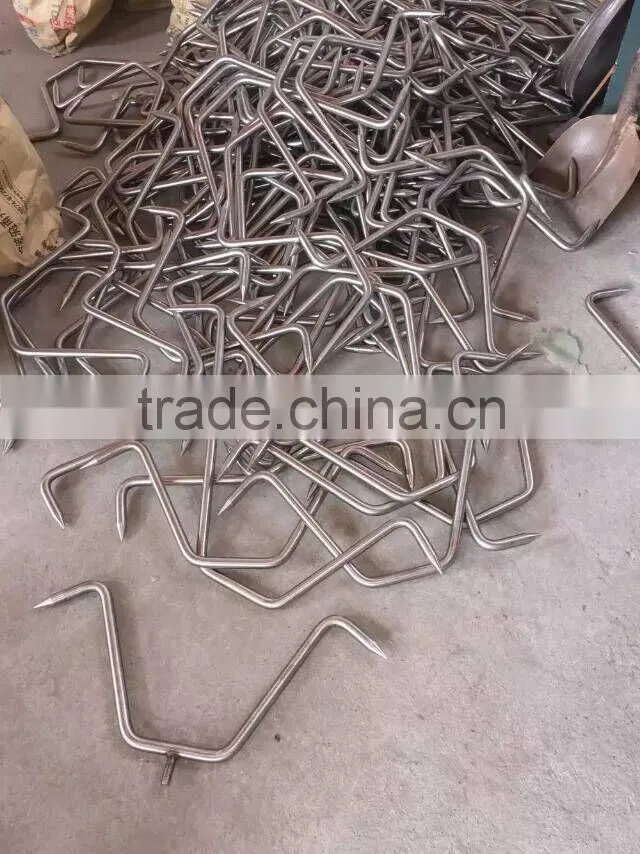 Stainless steel wire bending U bolt