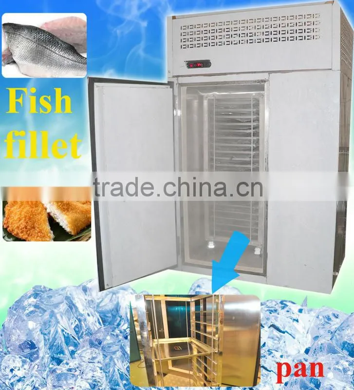IQF freezer for fish fillet freezing in 2hours