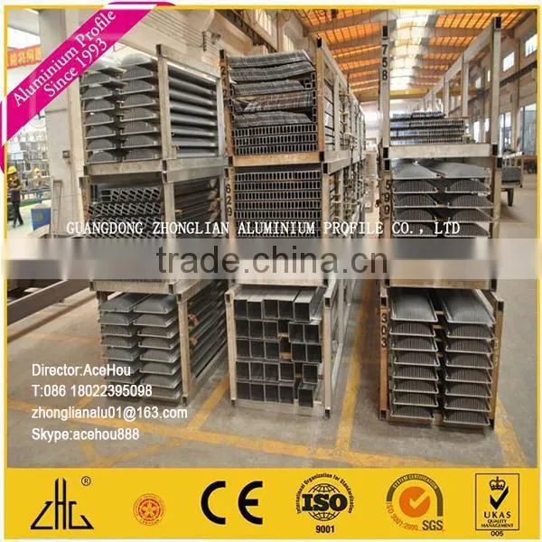WOW!!!20 years Best sale surface treatment aluminum profile for sliding window /all colors for powder coat aluminum price