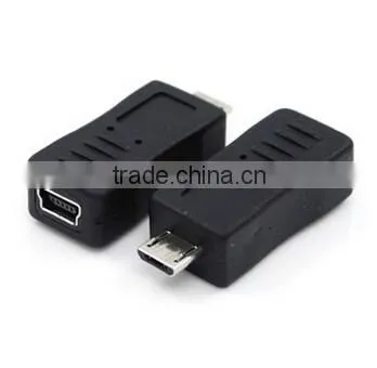 micro usb to mini usb female OTG Adapter cabletolink