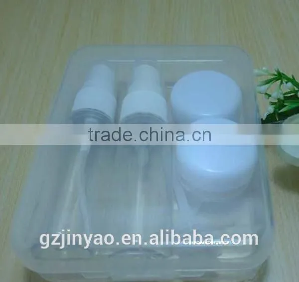7pcs travel bottle set/personal care bottles set/cosmetic bottle set