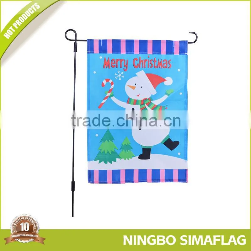 With 9 years experience factory directly Garden Flag 010