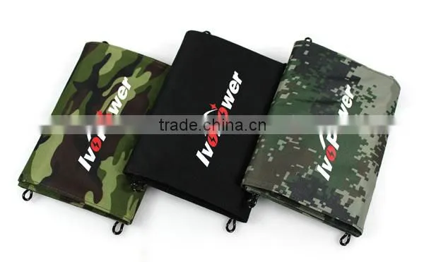 New Product 10W Foldable Solar Mobile Phone Travel Charger