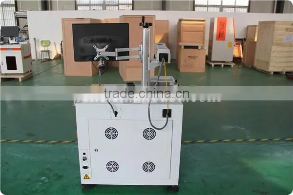 Fiber laser marking machine with 2 years warranty jewellery making machinery JPF-10W