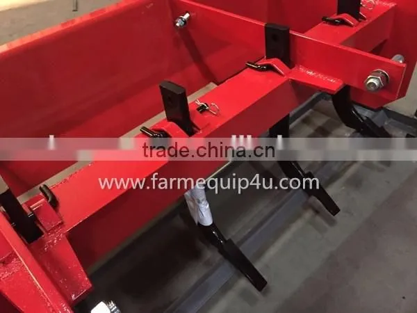 3point Box Scrapers Land Leveller Agriculture implements for tractors