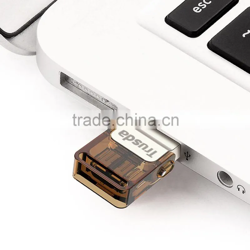 2015 New OTG USB Flash Drive 32G U Disk 64G Memory Stick