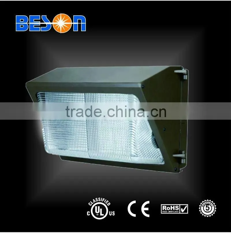 amazing price forward throw 120w led wall pack with ip65 rated